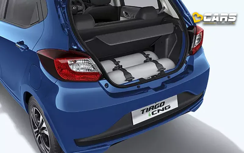 Tata tiago cng automatic launched in 4 variants