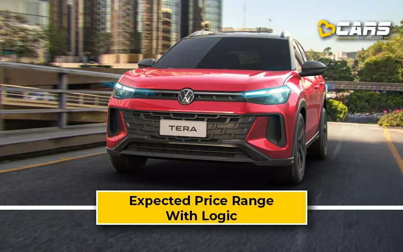 2027 Volkswagen Tera Price Expectations — With Logic (VW Kylaq-Based)