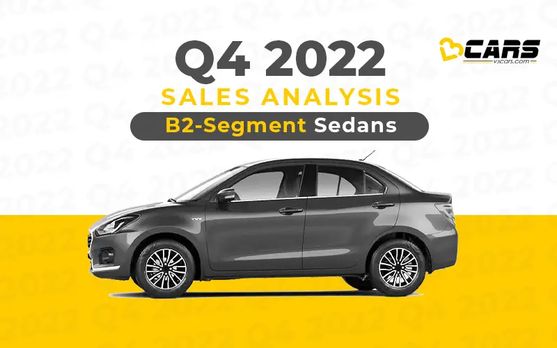 B2-Segment Sedans Quarterly Car Sales Analysis