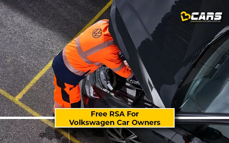 Volkswagen Car Owners Get Free RSA