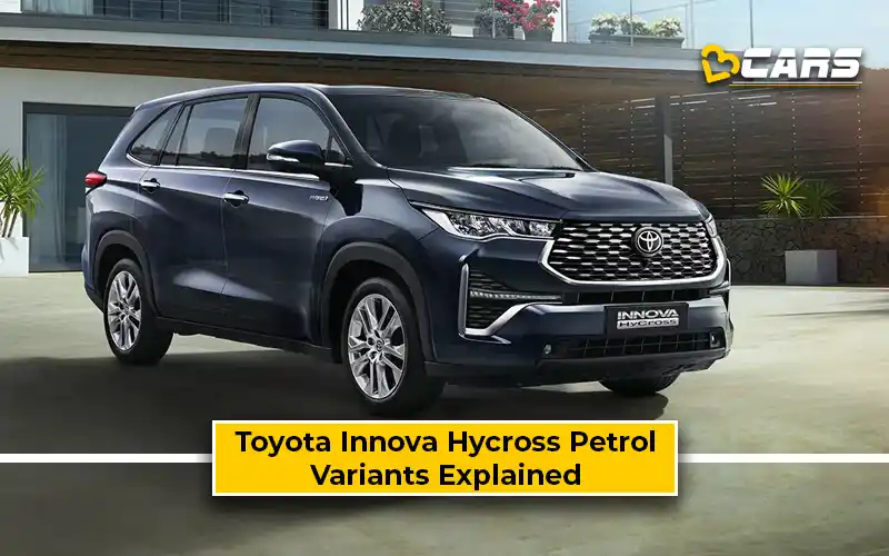 Toyota Innova Hycross