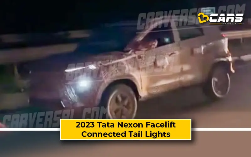 Tata Nexon Facelift