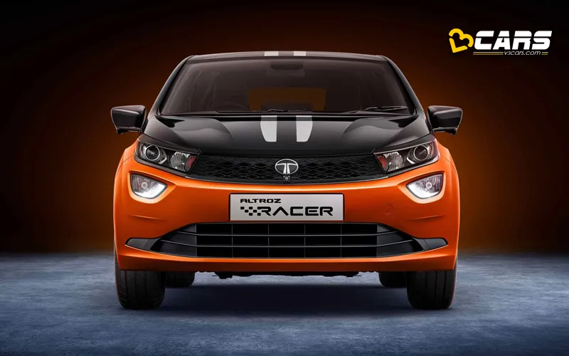 Tata altroz racer shown at bharat mobility expo what has changed