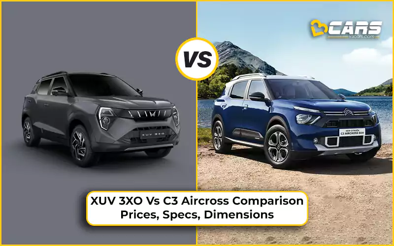 XUV 3XO Vs C3 Aircross