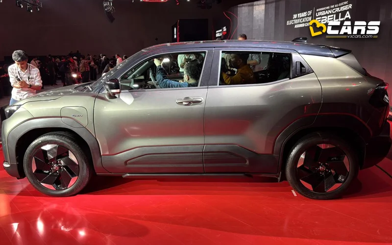 2026 Toyota Urban Cruiser Ebella Side Exterior Design