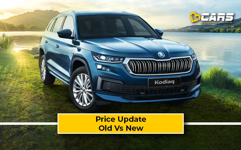 Skoda Kodiaq Price Decreased By Up To Rs. 2 Lakh - Latest April 2024 Price List Inside