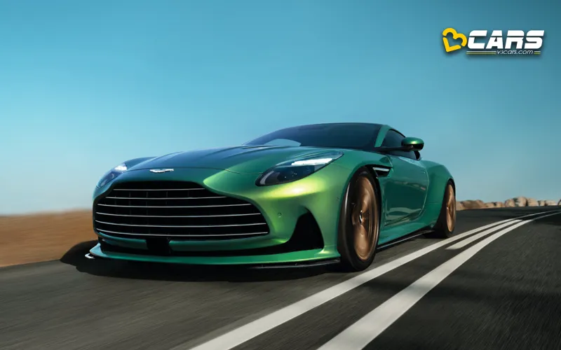 Aston martin db12 coupe revealed