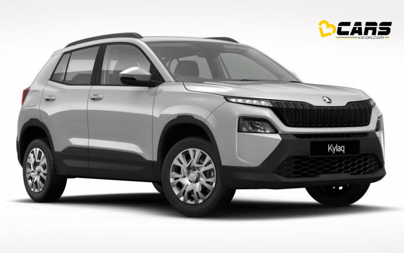 2026 Skoda Kylaq Silver Colour