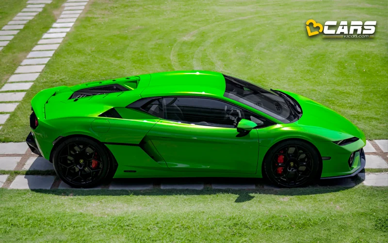 lamborghini india deliver first temerario