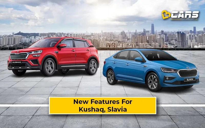 Skoda Kushaq, Slavia Get Power Front Seats And More Features (Updated: Oct 4)
