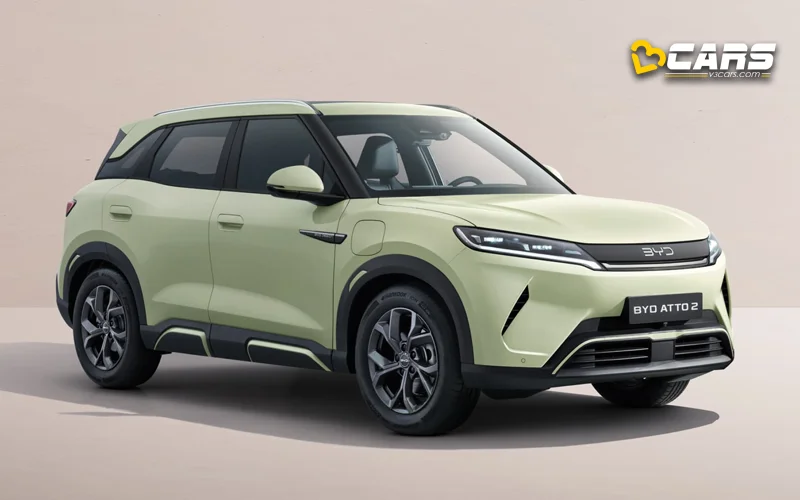 Byd atto 2 spied testing in india to rival maruti e vitara and creta ev