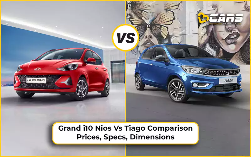 Grand i10 Nios v Tiago