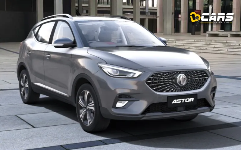 2024 mg astor all exterior colour options variant wise