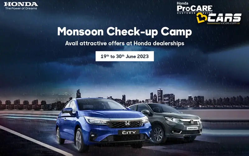 Honda announce nationwide monsoon check up camp
