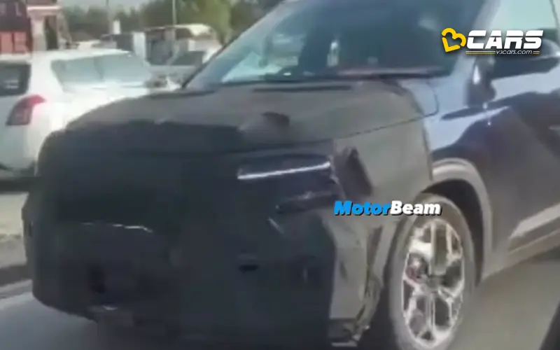 2023 kia seltos gt line facelift spotted