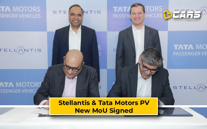 Stellantis & Tata Motors PV New MoU Signed