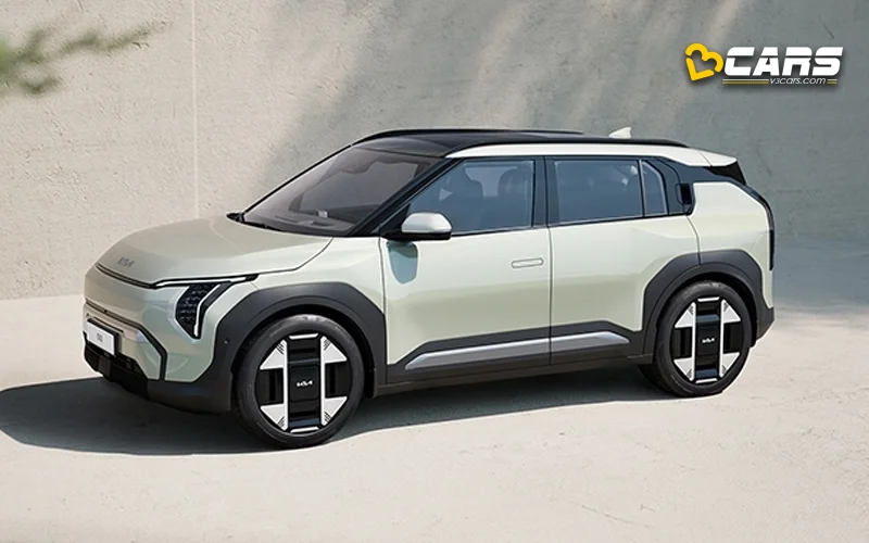 Kia ev3 electric suv revealed with up to 600 km range