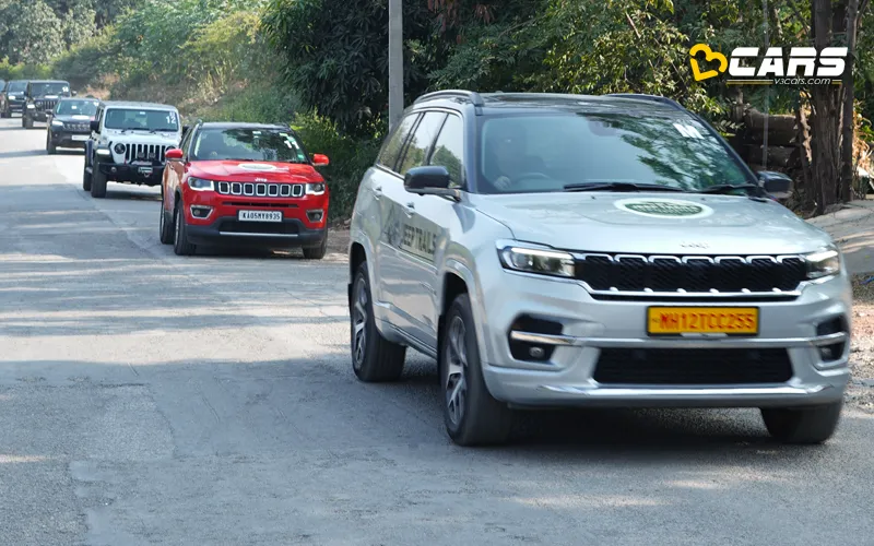 Jeep india wrap up 2023 with unforgettable adventures on the jawai leopard trail press release