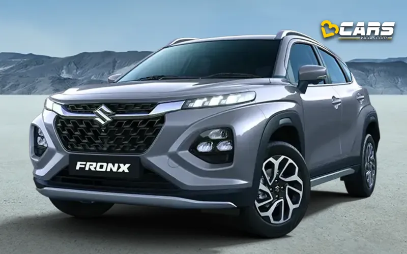 Maruti nexa fronx exterior colour options