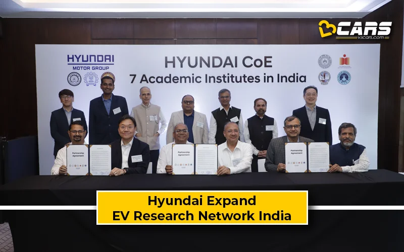Hyundai Expand India EV Research Network