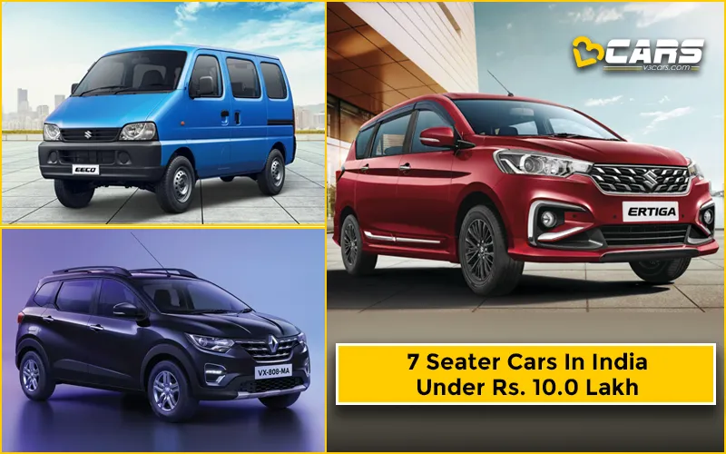 Cheapest 7 Seater Car In India 2024