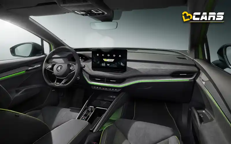 2023 skoda enyaq rs iv revealed