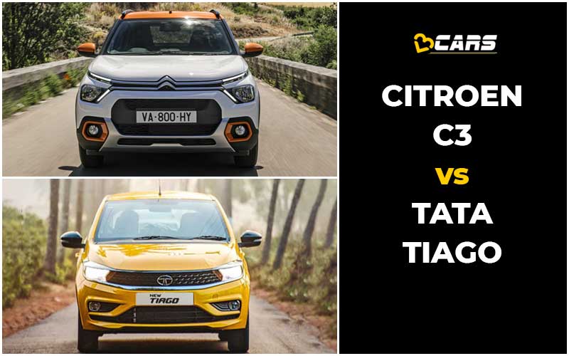 Citroen C3 Vs Tata Tiago