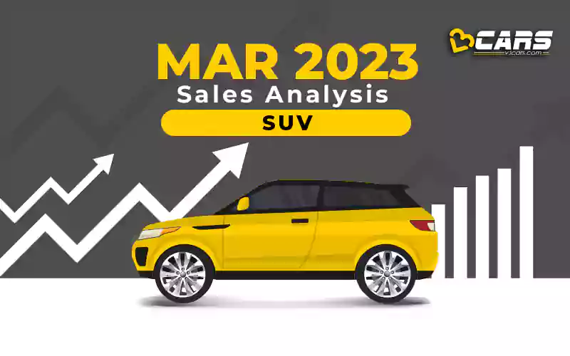 SUV March 2023 Sales Analysis