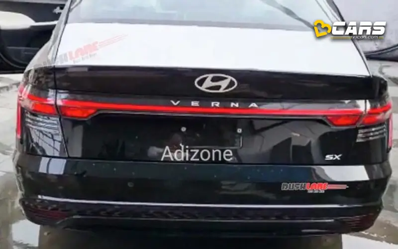 2023 hyundai verna sx mid variant spotted ahead of launch