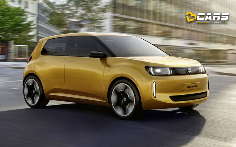 Volkswagen id every 1 concept revealed ahead of 2027 launch