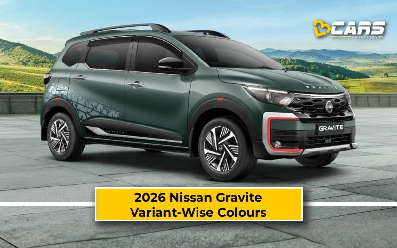 2026 Nissan Gravite – All Exterior Colour Options (Variant-Wise)