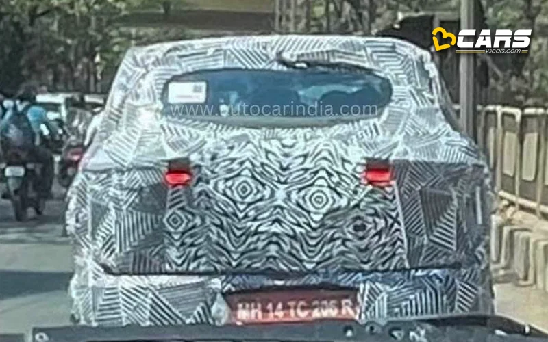 Tata sierra 2025 spotted testing ahead of late 2025 launch