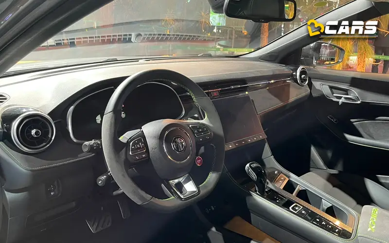 Mg emg6 performance plug in hybrid sedan first look