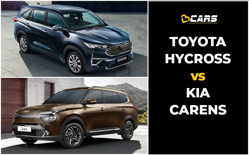 Innova Hycross Vs Carens