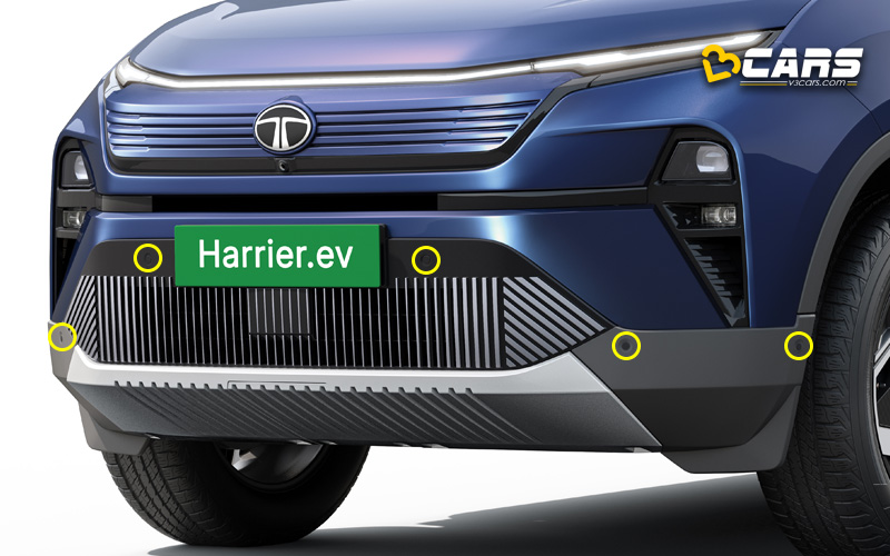 3x More Parking Sensors
