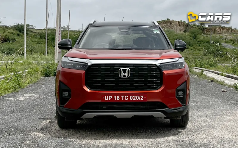 honda elevate expected price with logic