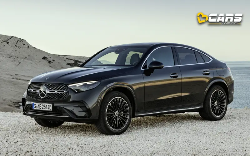2023 mercedes benz glc coupe revealed