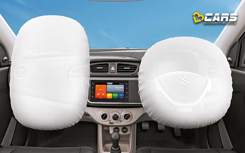 different types of airbags in cars