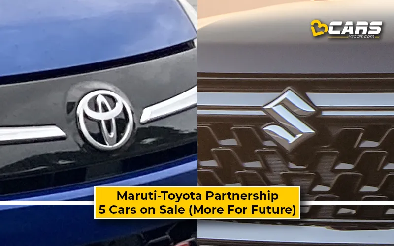 5 Toyota-Maruti Suzuki Partnership Cars You Can Buy In 2025