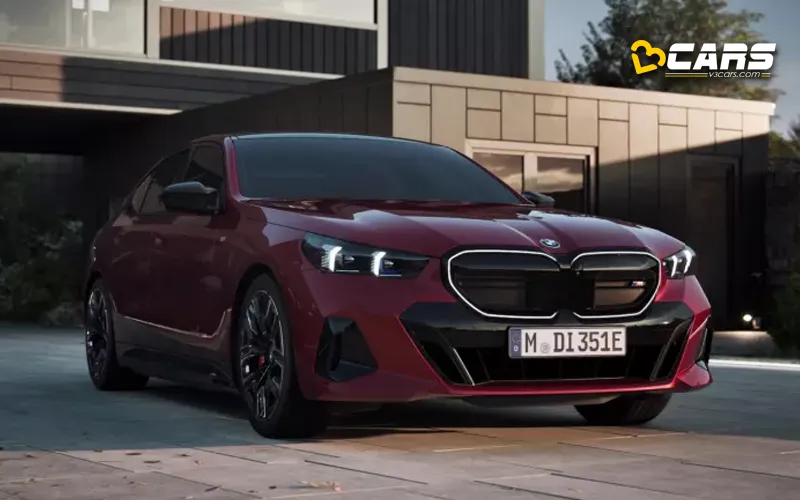 Bmw i5 electric sedan bookings open to launch soon