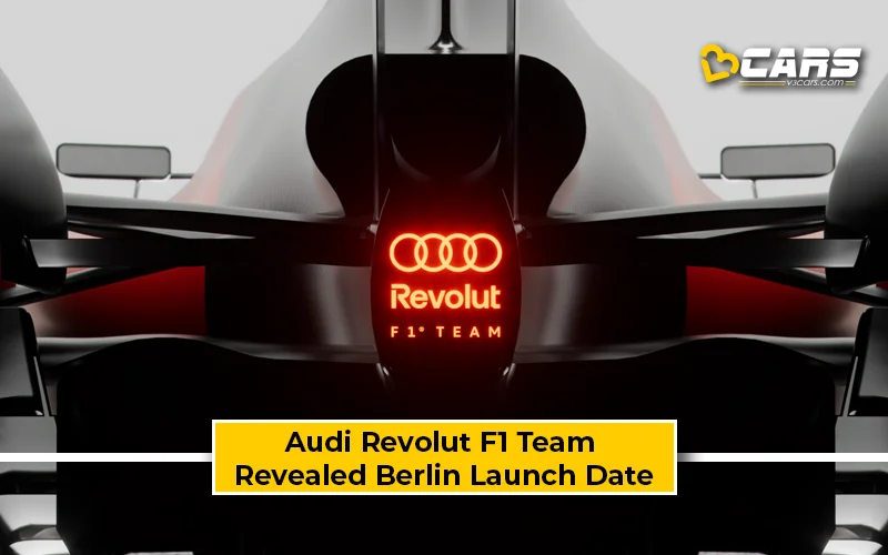 Audi Revolut F1 Team Reveal Official Name And Launch Date