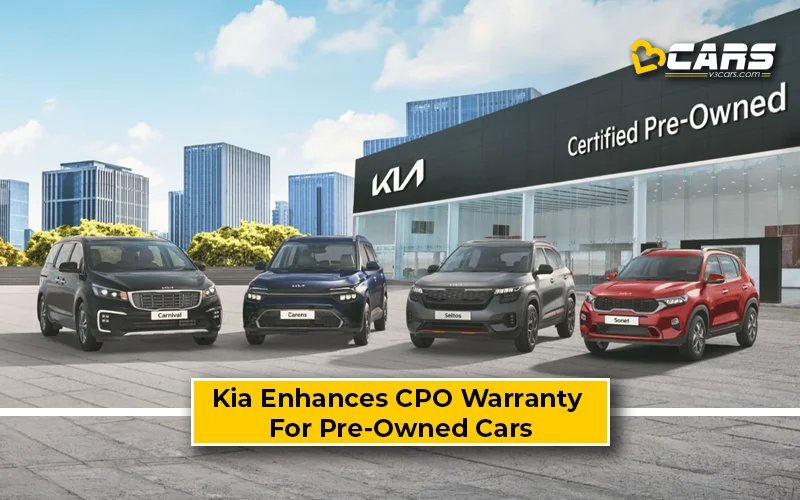 Kia India Expands CPO Warranty for Pre-Owned Vehicles