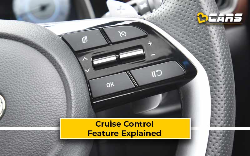 cruise control car feature