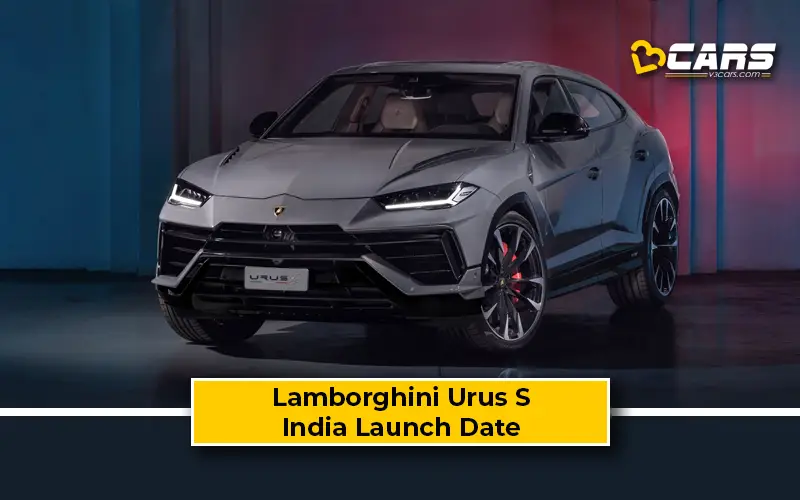 Lamborghini India To Launch Urus S On April 13