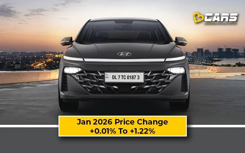 Exclusive: Hyundai Verna 2026 Jan Price Change — Hiked Up To 15k