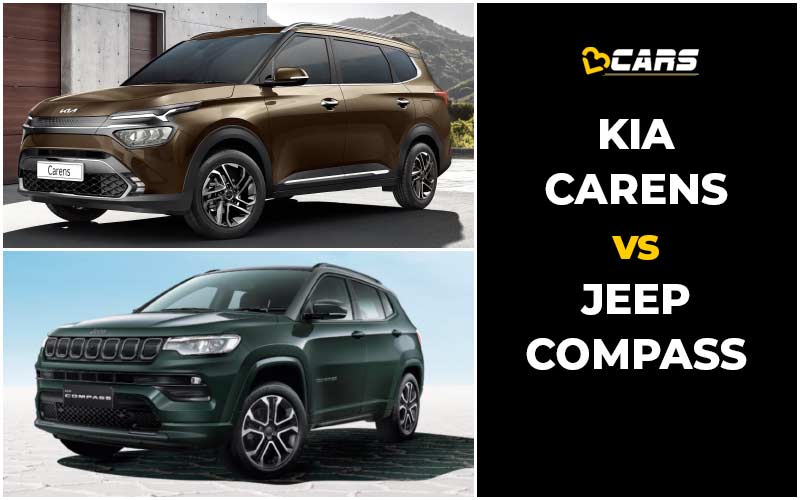 Kia Carens Vs Jeep Compass