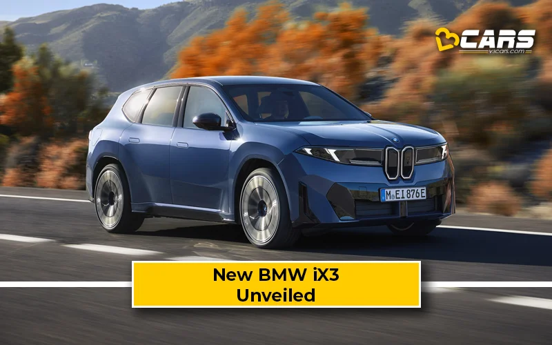 New BMW iX3 Unveiled – Range, Features & Specs