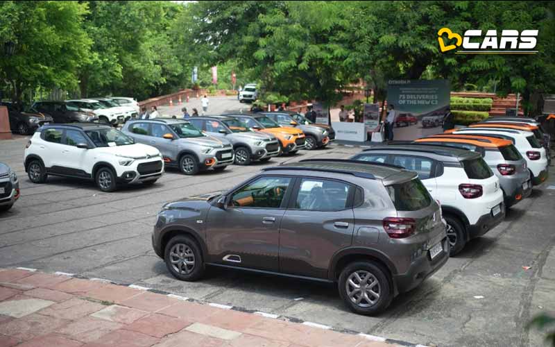 Citroen deliver 75 c3 in delhi on independence day