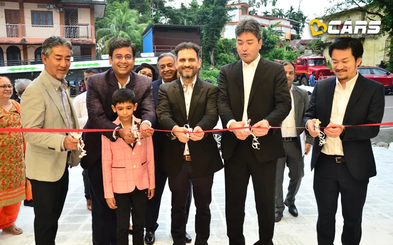 Toyota inaugurate new dealership in andaman and nicobar islands