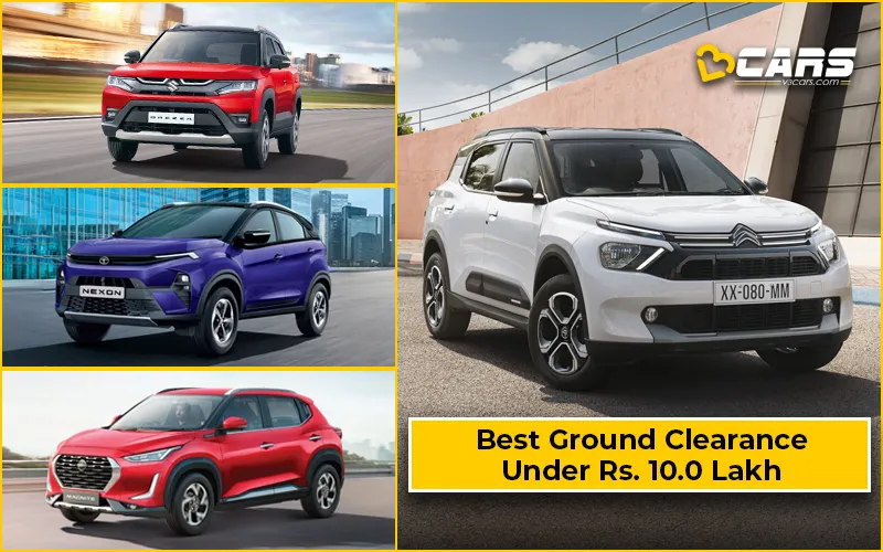 Cars & SUVs With Best Ground Clearance